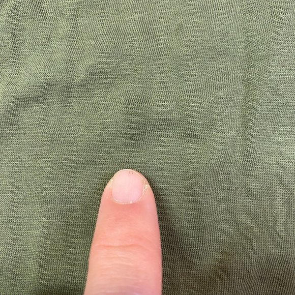 Under Armour Tactical 1/4 Zip Pullover Long Sleeve Olive Green Medium M - Picture 6 of 7